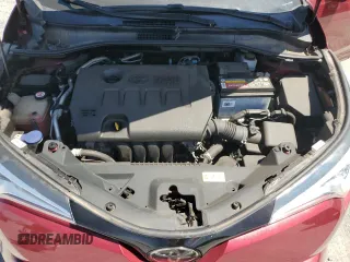 2018 Toyota C-HR XLE with VIN NMTKHMBX5JR059979, listed as a Copart auction lot 53286185 with 39,054 mi miles and Clean Title. Bid and sale history available at carsss.com. Image 11.