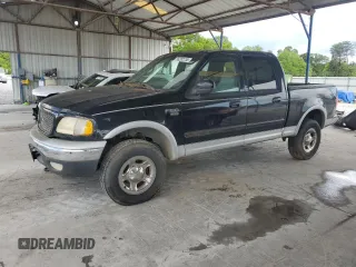 2001 Ford F-150 XLT z VIN 1FTRW08L31KE62434, wystawiony jako Copart lot #56282735 z przebiegiem Nie podano mil oraz Czysty tytuł • Clean title. Historia ofert i sprzedaży dostępna na DreamBid. Obrazek 1.