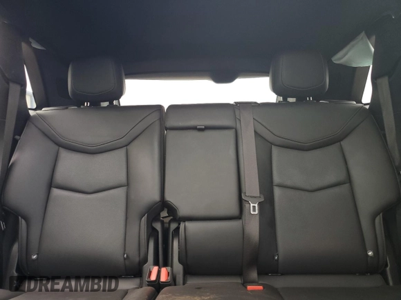 2023 Cadillac XT5 FWD Premium Luxury with VIN 1GYKNCRS0PZ138704, listed as a Copart auction lot 86849104 with 44,398 mi miles and Non Repairable. Bid and sale history available at carsss.com. Image 10.