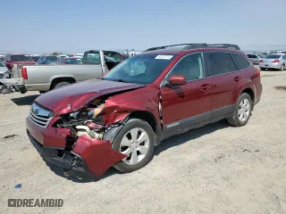 2011 Subaru Outback 3.6R Limited Pwr Moon with VIN 4S4BREKC7B2394800, listed as a Copart auction lot 63297374 with 148,295 mi miles and Salvage Title. Bid and sale history available at carsss.com. Image 1.