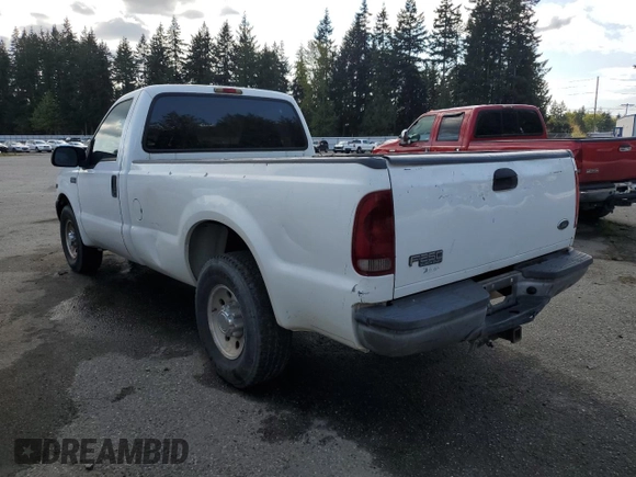 2002 Ford Super Duty F-250 XL with VIN 1FTNF20S52EA21238, listed as a Copart auction lot 54097065 with 152,710 mi miles and Clean Title. Bid and sale history available at carsss.com. Image 2.
