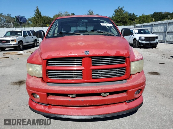 2003 Dodge 1500 with VIN 1D3HU18Z23J554985, listed as a Copart auction lot 77734174 with 193,018 mi miles and Salvage Title. Bid and sale history available at DreamBid. Image 5.