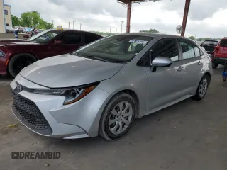 2020 Toyota Corolla LE with VIN 5YFEPRAE9LP074298, listed as a Copart auction lot 54745225 with 81,612 mi miles and Clean Title. Bid and sale history available at DreamBid. Image 1.