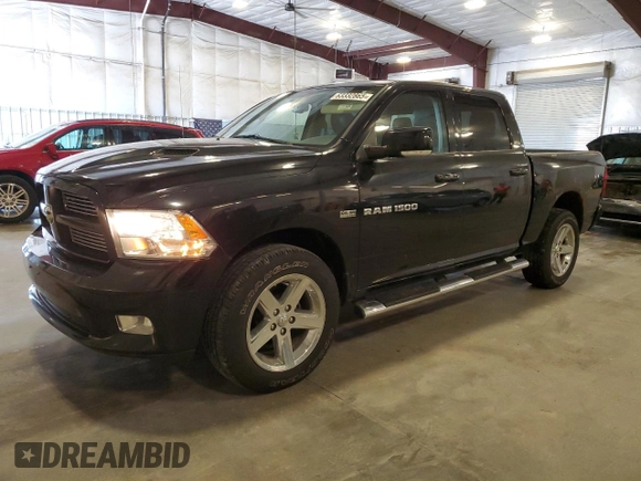 2012 Ram 1500 Sport with VIN 1C6RD7MT3CS215610, listed as a Copart auction lot 63332865 with 149,226 mi miles and Clean title. Bid and sale history available at DreamBid. Image 1.