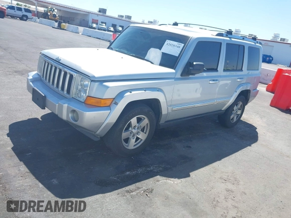 2006 Jeep Commander Limited с VIN 1J8HH58226C253433, выставлен на аукционе IAAI как лот 42028340 с пробегом 132 387 миль миль и . История ставок и продаж доступна на DreamBid. Изображение 12.