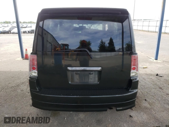 2005 Scion xB with VIN JTLKT324850179241, listed as a Copart auction lot 53321985 with 173,306 mi miles and Salvage Title. Bid and sale history available at carsss.com. Image 6.