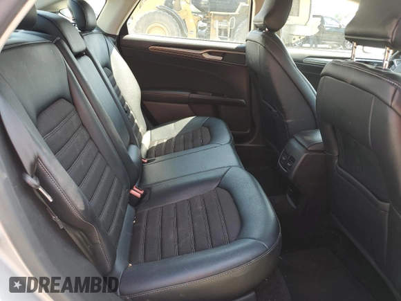 2017 Ford Fusion Hybrid SE with VIN 3FA6P0LU1HR403281, listed as a Copart auction lot 61362815 with 73,107 mi miles and Salvage title. Bid and sale history available at DreamBid. Image 10.