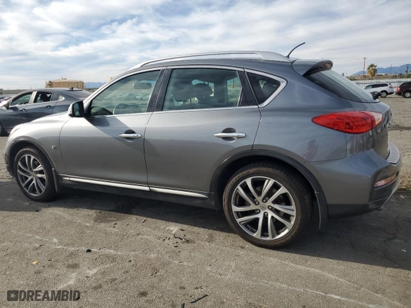 2017 Infiniti QX50 with VIN JN1BJ0RP6HM384010, listed as a Copart auction lot 46898515 with 88,269 mi miles and Salvage Title. Bid and sale history available at carsss.com. Image 2.