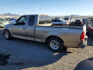 2002 Ford F-150 XL with VIN 1FTRX17W62NA17295, listed as a Copart auction lot 88131735 with 0 mi miles and Salvage Title. Bid and sale history available at carsss.com. Image 2.