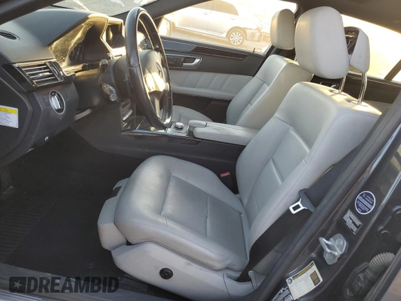2012 Mercedes-Benz E 350 Luxury with VIN WDDHF2EB2CA545774, listed as a Copart auction lot 86400394 with 104,190 mi miles and Salvage title. Bid and sale history available at DreamBid. Image 7.