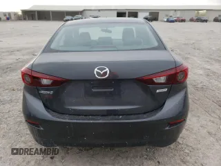 2014 Mazda 3 i SV with VIN JM1BM1T76E1169811, listed as a Copart auction lot 89407985 with 62,719 mi miles and Salvage Title. Bid and sale history available at DreamBid. Image 6.
