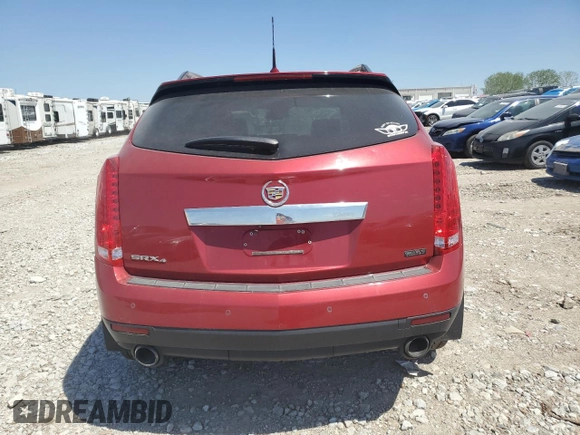 2010 Cadillac SRX Premium Collection z VIN 3GYFNFEY1AS647556, wystawiony jako Copart lot #42717615 z przebiegiem 184 749 mil mil oraz Szkoda całkowita • Salvage title. Historia ofert i sprzedaży dostępna na DreamBid. Obrazek 6.