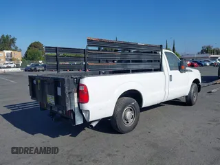 2011 Ford F-350 XL with VIN 1FTBF3A66BEC97146, listed as a IAAI auction lot 42515879 with 212,890 mi miles and . Bid and sale history available at DreamBid. Image 4.
