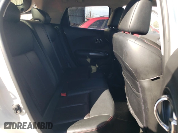 2014 Nissan Juke Nismo with VIN JN8AF5MRXET360699, listed as a Copart auction lot 88971575 with 116,486 mi miles and Salvage Title. Bid and sale history available at DreamBid. Image 10.