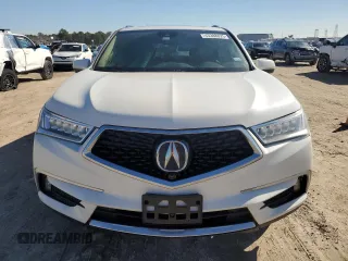 2017 Acura MDX w/Advance Pkg with VIN 5FRYD4H82HB013451, listed as a Copart auction lot 43388825 with 82,893 mi miles and Salvage Title. Bid and sale history available at carsss.com. Image 5.
