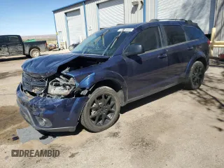 2017 Dodge Journey SXT with VIN 3C4PDCBG9HT607530, listed as a Copart auction lot 49115055 with 133,103 mi miles and Salvage Title. Bid and sale history available at carsss.com. Image 1.
