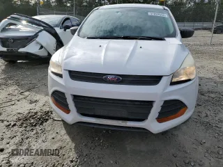 2016 Ford Escape S with VIN 1FMCU0F77GUC84053, listed as a Copart auction lot 41828655 with 143,628 mi miles and Salvage Title. Bid and sale history available at carsss.com. Image 5.