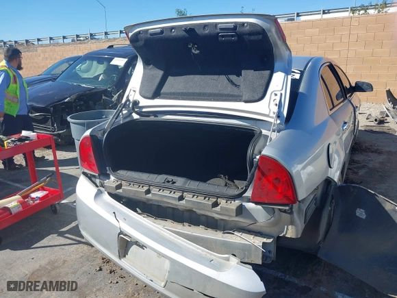 2012 Chevrolet Malibu LT w/2LT with VIN 1G1ZD5E00CF277369, listed as a IAAI auction lot 41828733 with 218,804 mi miles. Bid and sale history available at carsss.com. Image 16.