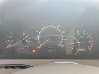 1999 Mercedes-Benz C 230/260/280/320 with VIN WDBHA24G5XA780454, listed as a Copart auction lot 73794674 with 90,578 mi miles and Salvage Title. Bid and sale history available at carsss.com. Image 9.