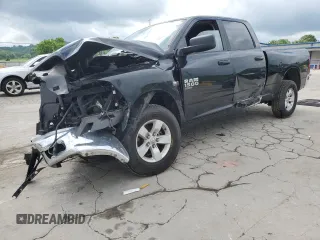 2019 Ram 1500 SLT z VIN 1C6RR7TT1KS614629, wystawiony jako Copart lot #56230355 z przebiegiem 70 191 mil mil oraz Szkoda całkowita • Salvage title. Historia ofert i sprzedaży dostępna na DreamBid. Obrazek 1.