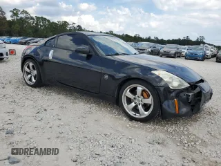 2008 Nissan 350Z Touring z VIN JN1BZ34E58M751270, wystawiony jako Copart lot #72465074 z przebiegiem 86 559 mil mil oraz Czysty tytuł • Clean title. Historia ofert i sprzedaży dostępna na DreamBid. Obrazek 4.
