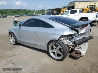 2008 Audi TT 2.0T with VIN TRUAF38JX81000228, listed as a Copart auction lot 57085724 with 126,334 mi miles and Salvage Title. Bid and sale history available at carsss.com. Image 2.
