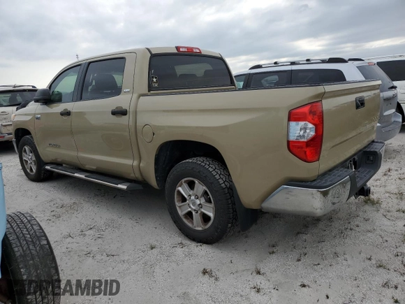 2017 Toyota Tundra 2WD SR5 with VIN 5TFEW5F13HX215926, listed as a Copart auction lot 75058134 with 0 mi miles and Salvage Title. Bid and sale history available at carsss.com. Image 2.