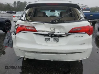2015 Acura RDX Technology with VIN 5J8TB4H54FL018525, listed as a Copart auction lot 49845105 with 156,402 mi miles and Salvage Title. Bid and sale history available at DreamBid. Image 6.