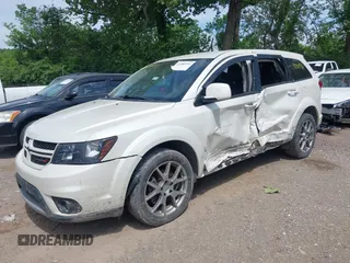 2017 Dodge Journey GT with VIN 3C4PDDEGXHT570487, listed as a IAAI auction lot 42285931 with 160,247 mi miles and . Bid and sale history available at DreamBid. Image 6.