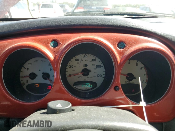 2005 Chrysler PT Cruiser Touring with VIN 3C3EY55E65T363403, listed as a Copart auction lot 77110894 with 94,509 mi miles and Salvage Title. Bid and sale history available at carsss.com. Image 9.