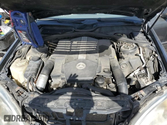 2002 Mercedes-Benz S 500 с VIN WDBNG75J42A299015, выставлен на аукционе Copart как лот 56361665 с пробегом 149 381 миль миль и Списание • Salvage title. История ставок и продаж доступна на DreamBid. Изображение 11.