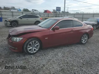 2013 BMW 3 Series 328i with VIN WBAKE3C52DE772217, listed as a Copart auction lot 43498765 with 150,992 mi miles and Salvage Title. Bid and sale history available at carsss.com. Image 1.
