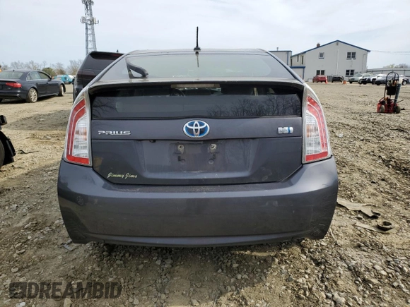 2013 Toyota Prius One z VIN JTDKN3DU4D1616518, wystawiony jako Copart lot #53350405 z przebiegiem 149 546 mil mil oraz Szkoda całkowita • Salvage title. Historia ofert i sprzedaży dostępna na DreamBid. Obrazek 6.