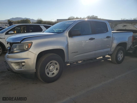 2016 Chevrolet Colorado 2WD WT with VIN 1GCGSBE33G1368149, listed as a Copart auction lot 87042444 with 101,481 mi miles and Salvage Title. Bid and sale history available at carsss.com. Image 1.