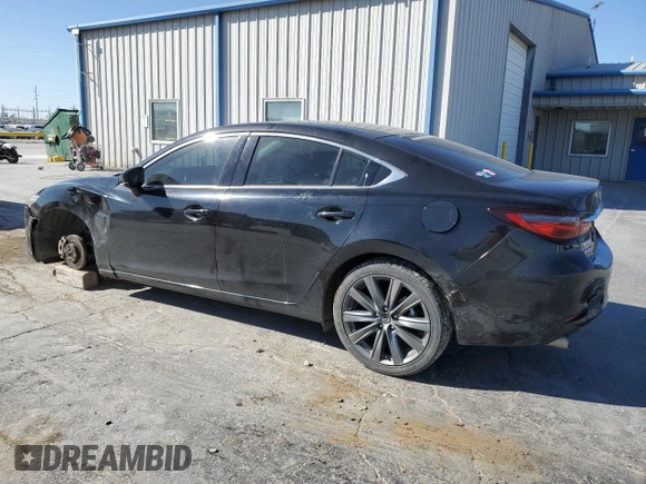 2021 Mazda Mazda6 Touring with VIN JM1GL1VM6M1602649, listed as a Copart auction lot 49632865 with 62,132 mi miles and Salvage Title. Bid and sale history available at carsss.com. Image 2.