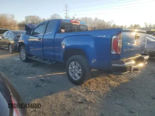 2020 GMC Canyon 4WD All Terrain w/Cloth with VIN 1GTH6CEN4L1152191, listed as a Copart auction lot 83513594 with 0 mi miles and Salvage Title. Bid and sale history available at carsss.com. Image 2.