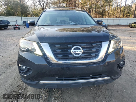 2020 Nissan Pathfinder Platinum with VIN 5N1DR2DM5LC610958, listed as a Copart auction lot 88082685 with 109,633 mi miles and Salvage Title. Bid and sale history available at carsss.com. Image 5.