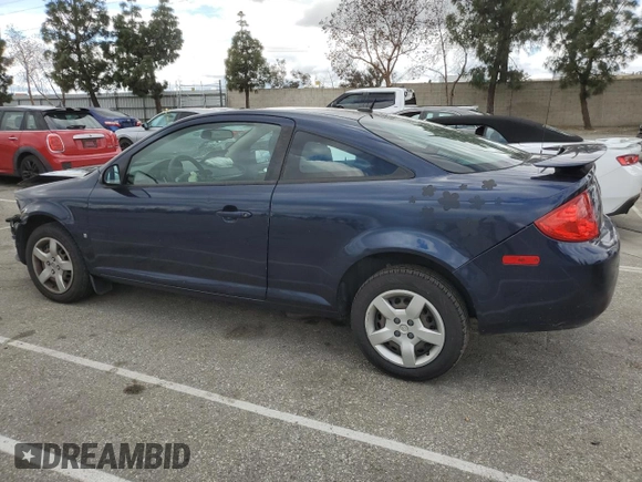 2009 Pontiac G5 with VIN 1G2AS18H997204531, listed as a Copart auction lot 48634655 with 73,936 mi miles and Salvage Title. Bid and sale history available at DreamBid. Image 2.