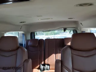 2017 Cadillac Escalade Premium Luxury with VIN 1GYS3CKJ6HR290673, listed as a Copart auction lot 54149625 with 130,980 mi miles and Clean Title. Bid and sale history available at carsss.com. Image 10.