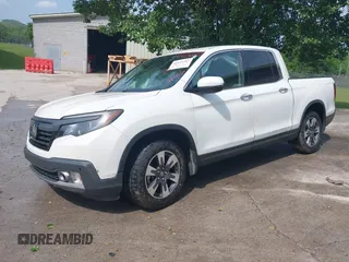 2018 Honda Ridgeline RTL-E z VIN 5FPYK3F72JB007125, wystawiony jako IAAI lot #42032247 z przebiegiem 89 558 mil mil oraz . Historia ofert i sprzedaży dostępna na DreamBid. Obrazek 2.