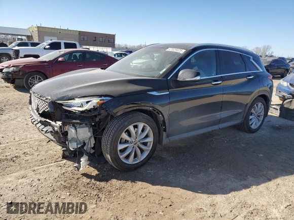 2019 Infiniti QX50 Luxe с VIN 3PCAJ5M37KF111345, выставлен на аукционе Copart как лот 47029025 с пробегом 126 086 миль миль и Списание • Salvage title. История ставок и продаж доступна на DreamBid. Изображение 1.