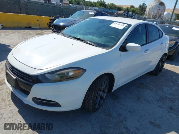 2016 Dodge Dart SE with VIN 1C3CDFAA7GD533501, listed as a IAAI auction lot 42663481 with 105,310 mi miles and . Bid and sale history available at DreamBid. Image 17.