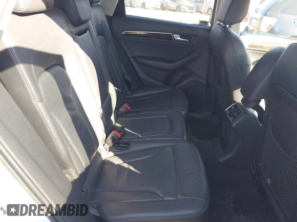 2013 Audi Q5 Premium with VIN WA1CFAFP3DA031243, listed as a IAAI auction lot 41670607 with 87,473 mi miles. Bid and sale history available at carsss.com. Image 8.