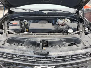 2024 Chevrolet Suburban RST with VIN 1GNSKEKD0RR192732, listed as a Copart auction lot 45990975 with 50,883 mi miles and Salvage Title. Bid and sale history available at carsss.com. Image 13.