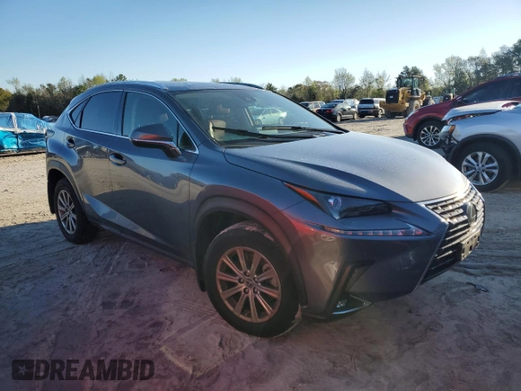 2021 Lexus NX with VIN JTJDARDZ8M2263887, listed as a Copart auction lot 49430365 with 34,270 mi miles and Salvage Title. Bid and sale history available at carsss.com. Image 4.