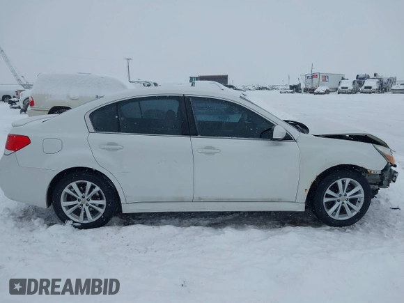 2013 Subaru Legacy Premium with VIN 4S3BMBC61D3043291, listed as a IAAI auction lot 41488349 with 120,867 mi miles and . Bid and sale history available at DreamBid. Image 14.