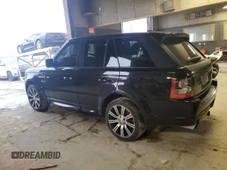 2013 Land Rover Range Rover Sport SC with VIN SALSH2E40DA806132, listed as a Copart auction lot 85888744 with 100,476 mi miles and Salvage Title. Bid and sale history available at carsss.com. Image 2.