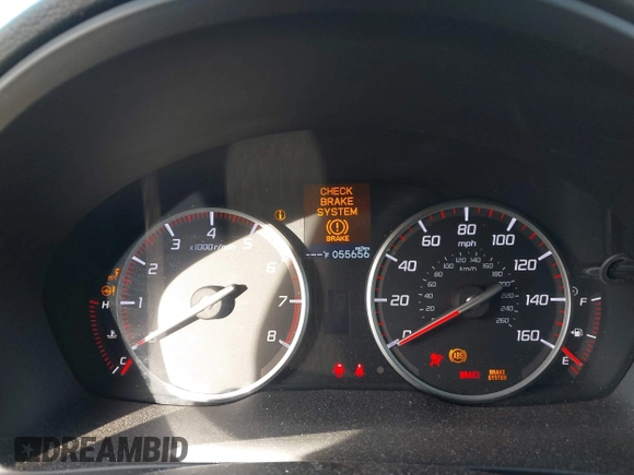 2016 Acura ILX w/Premium/A-SPEC Pkg with VIN 19UDE2F82GA016380, listed as a IAAI auction lot 41262198 with 55,656 mi miles. Bid and sale history available at carsss.com. Image 7.