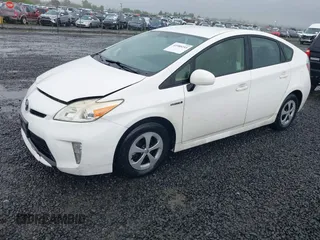 2012 Toyota Prius One with VIN JTDKN3DU5C5474199, listed as a IAAI auction lot 41988253 with 219,464 mi miles. Bid and sale history available at carsss.com. Image 2.
