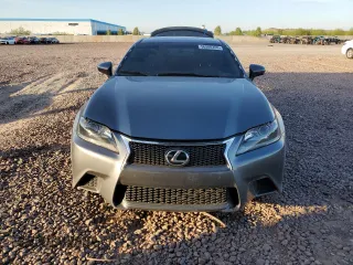 2015 Lexus GS 350 z VIN JTHBE1BL1FA019049, wystawiony jako Copart lot #56588355 z przebiegiem 88 890 mil mil oraz Szkoda całkowita • Salvage title. Historia ofert i sprzedaży dostępna na DreamBid. Obrazek 5.